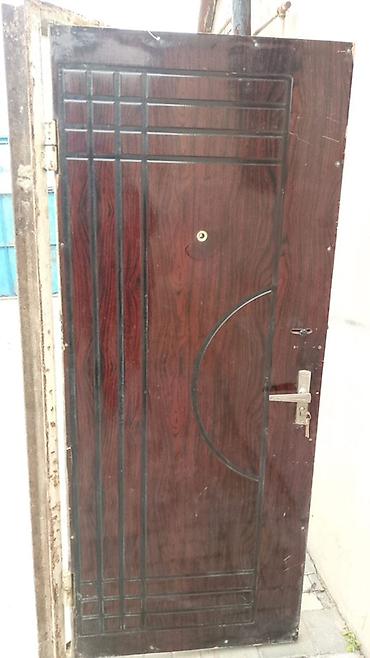 seyf demir qapi: Dəmir giriş qapısı komplekti - Material: möhkəm metal korpus, ikiüzlü — 2