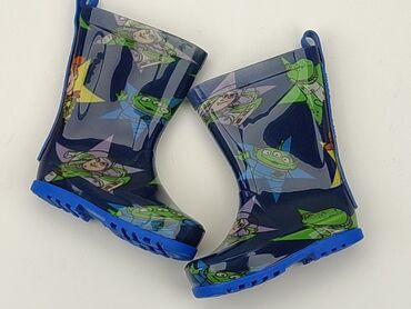 migające buty dla dzieci: Rain boots, 23, condition - Very good