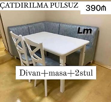 Sifarişlə mebel: Kvadrat masa, Qonaq otağı üçün — 1