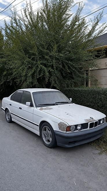 bwm e60: BMW 5 series: 1991 г., 2.5 л, Механика, Бензин, Седан — 1