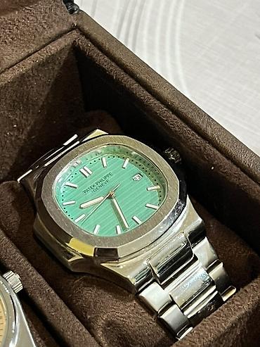 калыб: Набор наручных часов (4 модели) 1) Часы Cartier кварц цена 2000 тыс — 4