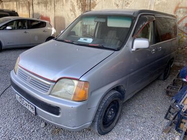 шины на степвагон: Honda Stepwgn: 2000 г., 2 л, Автомат, Бензин, Вэн/Минивэн