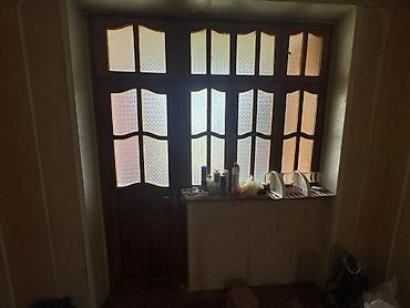 qapi otaq: Şüşəli taxta otaq qapıları - Material: möhkəm təbii ağac, laklanmış — 6
