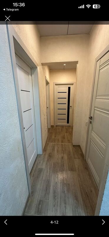 эмарк жибек жолу: 3 комнаты, 73 м², 106 серия, Цокольный этаж этаж, Евроремонт