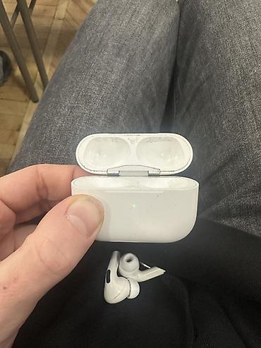 kkanysh mp3: Беспроводные вакуумные наушники, Apple, AirPods Pro, Б/у — 6