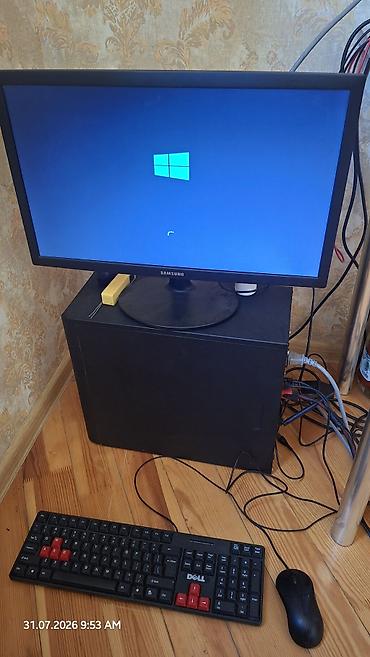 16 sadə: Salam QİYMƏT SONDU təkcə sistem bloku satilir Anakart H81 Windows — 2