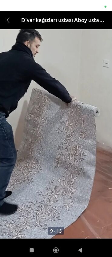 Malyar işləri: Divar kağızları ustası Aboy ustası malyar ustası paduqa ustası cəld və — 5
