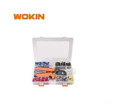 Ev və bağ: WOKIN kabel başlığı sıxan kəlbətin seti 🟢 Rəsmi iş yeri olan və — 1