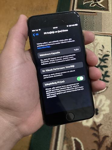 ipad pro 2018: IPhone 8, 256 GB, Jet Black, Barmaq izi, Simsiz şarj — 4