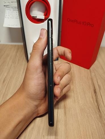 17 эйр: OnePlus 10 Pro, Б/у, 256 ГБ, цвет - Черный, 2 SIM — 6
