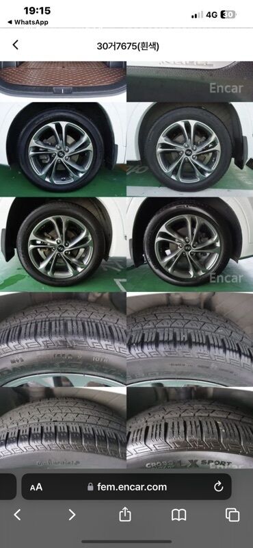 Hyundai: Hyundai Santa Fe: 2019 г., 2 л, Автомат, Дизель, Кроссовер — 6