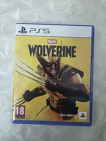 bloody a70: Игра Marvel’s Wolverine (PS5), полностью на русском языке — 1