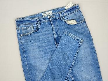 pull and bear dostawa: Bershka, Jeansy damskie, rozmiar L — 1
