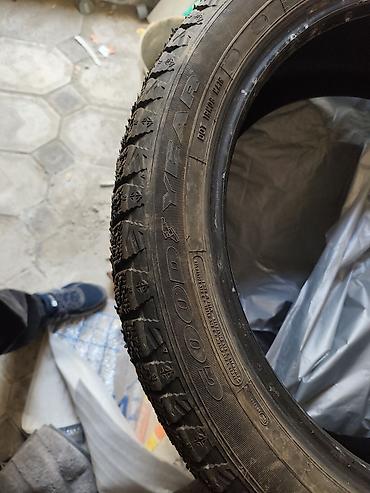 139 7: Зимние шины Goodyear UltraGrip Ice комплект 4 шт. - Размер: 245/45 — 2