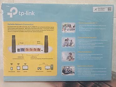 toshiba notebook: İki Sd antenası ilə təchiz olunmuş TL-WR841N, 4 sürətli Ethernet port — 2
