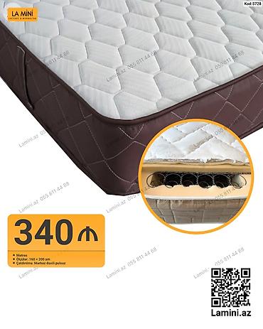 Məhsul: Matras Model kodu: 5728 Ölçü: 160 × 200 sm lalafo.az -da Məhsul: Matras Model kodu: 5728 Ölçü: 160 × 200 sm