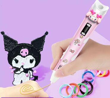 сколько стоит орбизный пистолет: 3D-ручка для детского творчества - Яркий дизайн с милыми персонажами