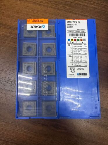 Digər alət dəstləri: CNC və torna freze üçün karbid kəsici ucluqlar və freze başlığı - — 5