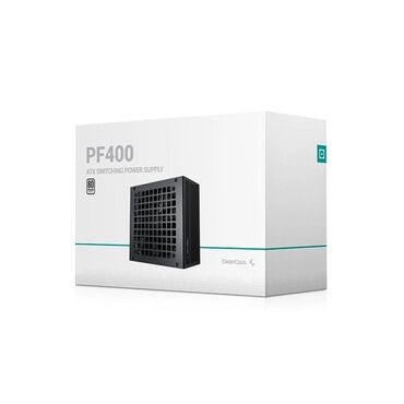 мобильный вентилятор: Азыктандыруу блогу, Жаңы, DeepCool, 400 Вт, 80 Plus, 400 Вт