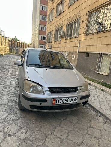 авто в рассрочку без первоначального взноса: Hyundai Getz: 2005 г., 1 л, Механика, Бензин, Хетчбек