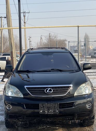 range rover цена в бишкеке: Lexus RX: 2005 г., 3.3 л, Вариатор, Гибрид, Кроссовер