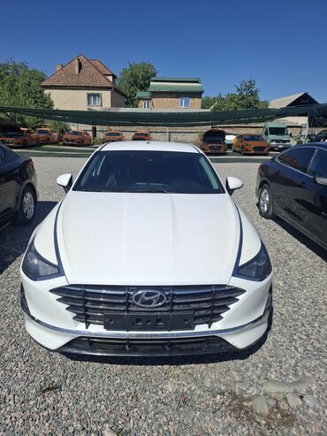 самая дорогая машина в кыргызстане: Hyundai Sonata: 2019 г., 2 л, Автоматтык, Бензин, Седан