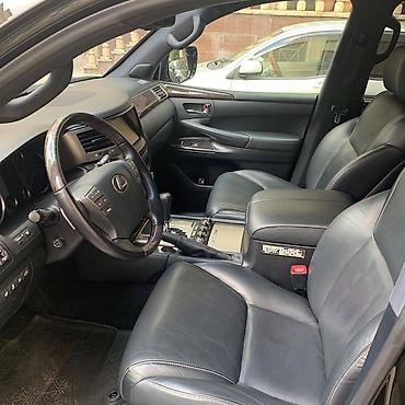 range rover 2011: Lexus LX: 2011 г., 5.7 л, Автомат, Бензин, Внедорожник — 4