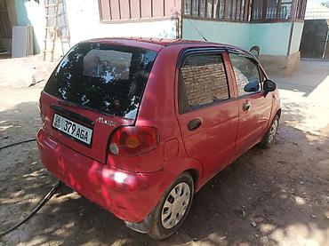 депал машина: Daewoo Matiz: 2005 г., Механика, Бензин, Хэтчбэк — 3