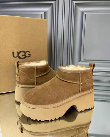 Ugg obuća: Ugg mini čizme, bоја - Bež, 41 — 3