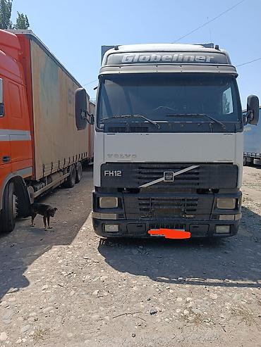 энергоаккумулятор: Тягач, Volvo, 2001 г., Тентованный — 1