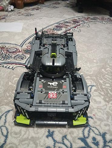 patek philippe часы: Конструктор LEGO Technic — гиперкар Peugeot 9X8 24H Le Mans Hybrid — 4