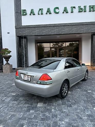 зис 110: Toyota Mark II: 2004 г., 2.5 л, Автомат, Бензин, Седан — 3