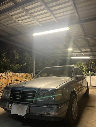 крыло на 124: Mercedes-Benz W124: 1989 г., 2.9 л, Механика, Дизель, Седан — 5