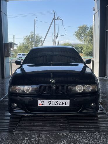 ангельские глазки на бмв: BMW 5 series: 2003 г., 3 л, Автомат, Бензин, Седан