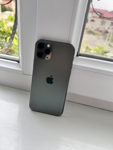ayfon ikinci el 11: IPhone 11 Pro, 64 GB, Matte Midnight Green