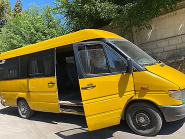 Автобусы и маршрутки: Автобус, Mercedes-Benz, 1999 г., 2.7 л, 16-21 мест — 3