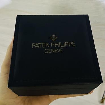 qol: İşlənmiş, Qol saatı, Patek Phillipe, rəng - Qızılı — 5