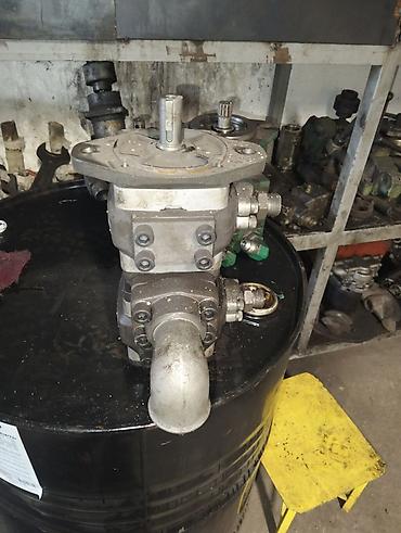 big bag: OTTO ECKERLE hidravlik dişli nasos – Almaniya istehsalı Model — 1