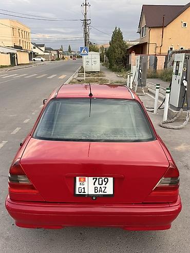 Продажа авто: Mercedes-Benz C-Class: 1994 г., 1.8 л, Автомат, Бензин, Седан — 7