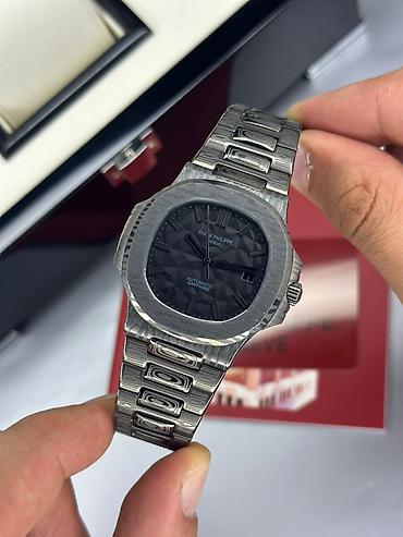orient saati: Yeni, Qol saatı, Patek Phillipe, rəng - Qara — 8