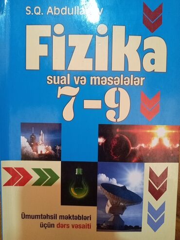 çingiz abdullayev pdf v Azərbaycan | Kitablar, jurnallar, CD, DVD: S.Q. Abdullayev Fizika Meseleler 7 - 9 sinif