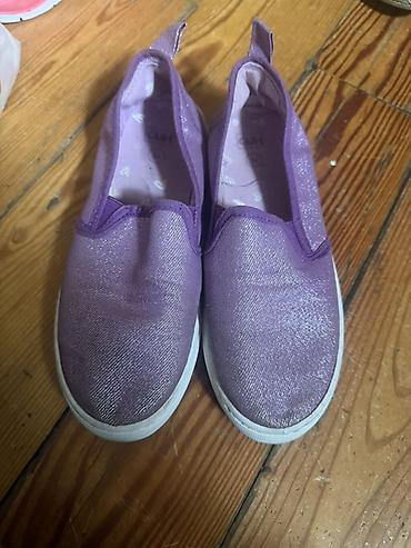 Детская обувь: Uşaq üçün bənövşəyi slip-on ayaqqabılar - Model: slip-on (bağsız) — 1