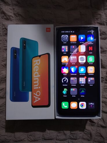 redmi a1 plus qiymeti: Xiaomi Redmi 9A, 32 GB, rəng - Göy, 
 İki sim kartlı