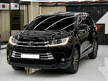 Toyota: Toyota Highlander: 2019 г., 3.5 л, Автомат, Бензин, Кроссовер — 2