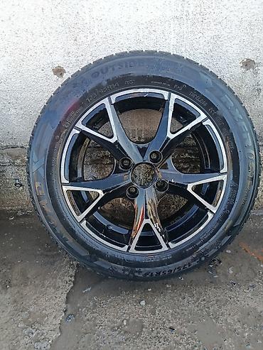 Колеса в сборе 175 / 65 / R 14, Зима, Б/у, 1 шт, Легковые, Литые, отверстий - 4
