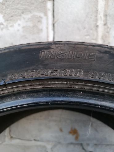 24545 r19 лето: Шины 245 / 45 / R 19, Лето, Б/у, 1 шт, Легковые, Япония, Bridgestone — 2