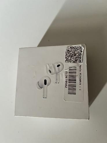 qulaqcıq iphone: Məhsul: Apple AirPods Pro (MagSafe/Qutu və şarj qutusu ilə) — 4