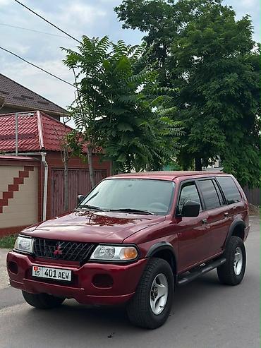 Унаа: Mitsubishi Montero Sport: 1999 г., 3 л, Автомат, Жол тандабас — 6