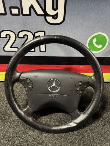 Рули: Руль Mercedes-Benz 2000 г., Б/у, Оригинал, Германия — 8