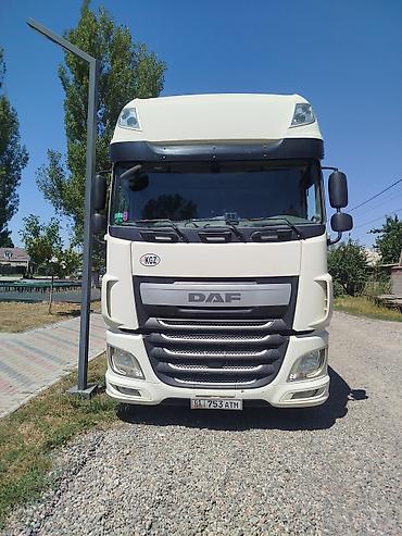 даф 2012: Тягач, DAF, 2016 г., Тентованный — 1